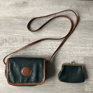 Crossbody bag and coin purse